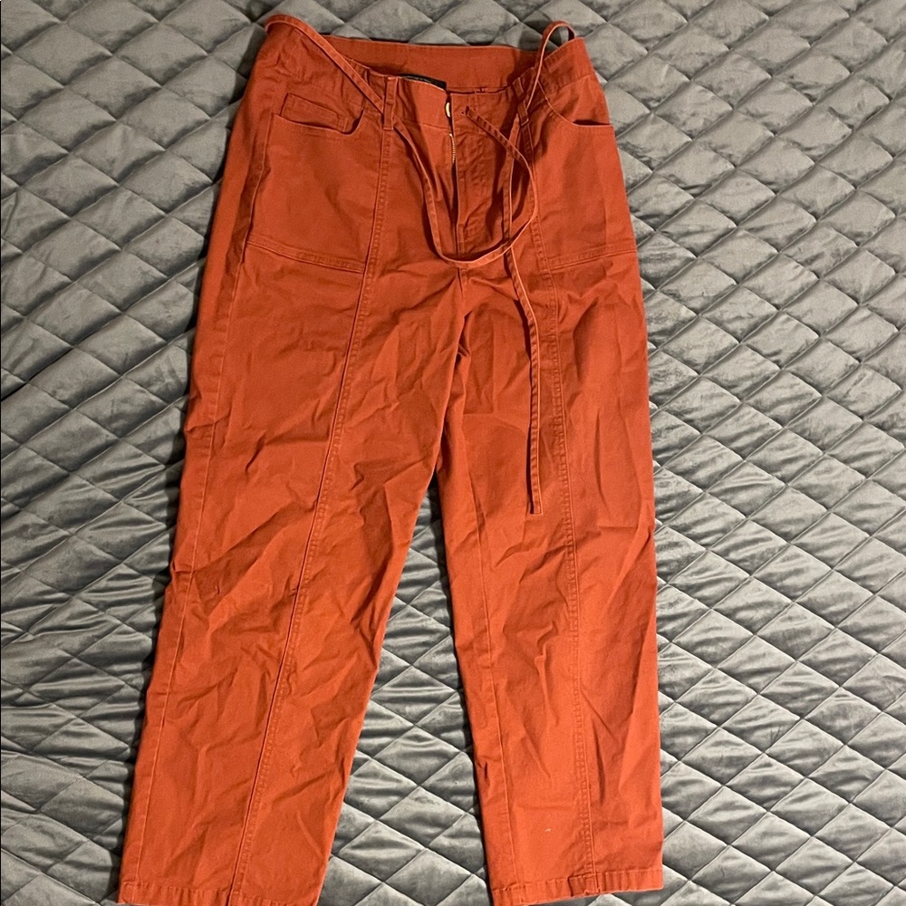 Marc New York Women's Rust Cargo Pants